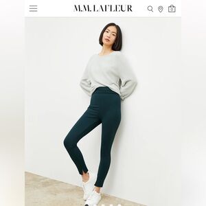 MM Lafleur Stella Legging - Washable Ponte :: Deep Sea 0P